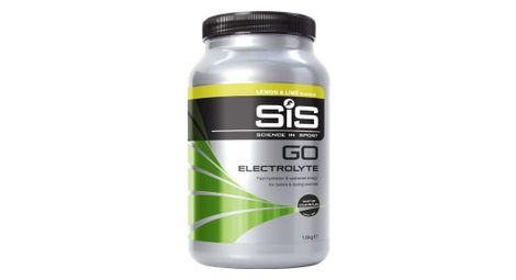 Sis boisson énergétique go electrolyte pot de 1.6kg goût citron-citron vert