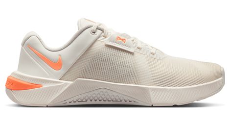 Zapatillas de entrenamiento Nike Metcon 10 Blanco/Naranja para mujer