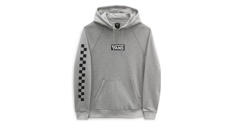 Sweat a capuche vans versa gris
