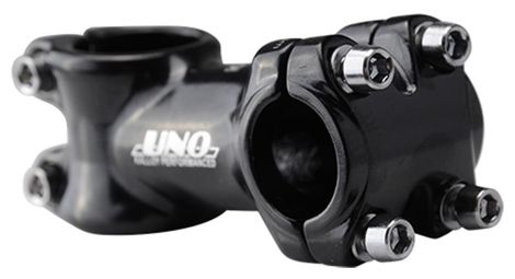 Potence vtt ahead set 1 1 8 l70 uno alu noir 7 cintre 25 4