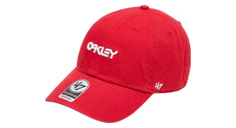 Oakley remix dad cap red