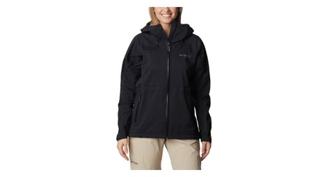 Veste impermeable columbia mazama trail shell noir femme
