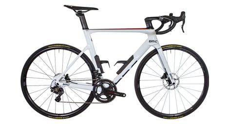 Gereviseerd product - bmc ag2r teammachine road 01 - campagnolo super record 12v 'mikaël cherel' wit 2021