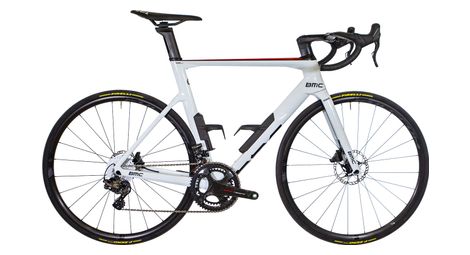 Squadra pro bike - bmc ag2r teammachine road 01 - campagnolo super record 12v 'mikaël cherel' bianco 2021 56 cm / 178-186 cm