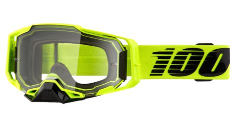 Masque 100  armega citrus jaune   ecran clear
