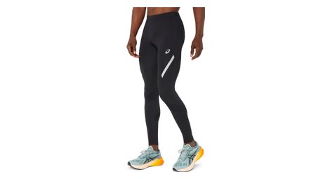 Asics run lite-show long tightschwarz herren