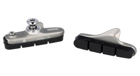 Paire de patins de frein elvedes pour jantes aluminium pour freins shimano 55mm