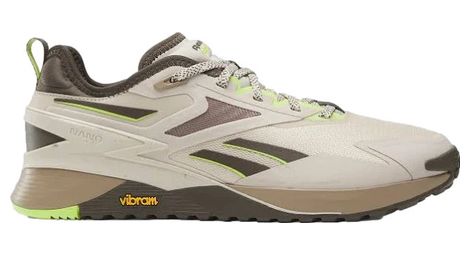 Zapatillas reebok nano x3 adventure beige marrón mujer cross training