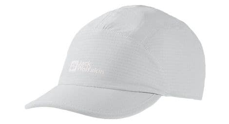 Casquette jack wolfskin prelight chill gris