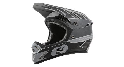 O'neal backflip eclipse integral helmet grey/black m (57-58 cm)