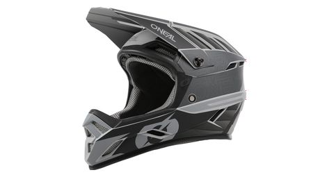 Casco integral o'neal backflip eclipse gris/negro