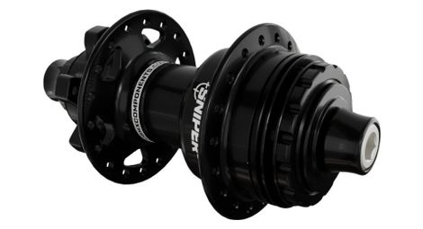 Moyeu Arrière SD-X Sniper Evo Air 10mm 28H Noir