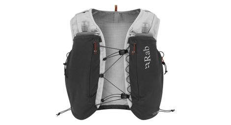 Gilet d hydratation rab veil 12l gris