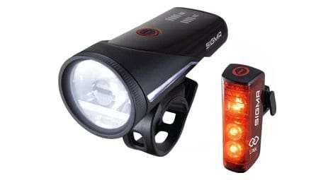 Producto reacondicionado - par de luces sigma aura 100 / blaze link