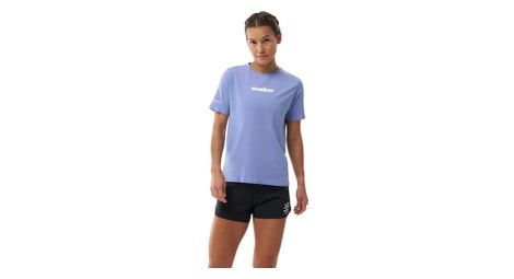 T-Shirt Compressport Training Ironman 2026 Bleu/Blanc Femme