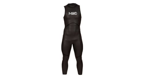 mako neoswim sleeveless neoprene wetsuit for men