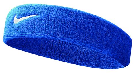 Cinta para la cabeza nike swoosh terry azul