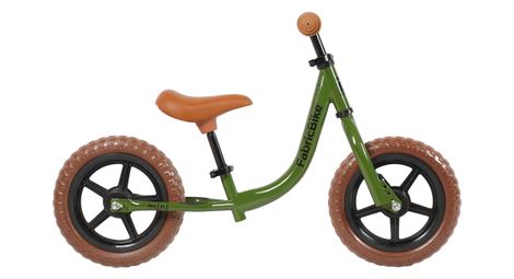 Fabricbike mini - vélo d'enfant sans pédales  12  cayman green