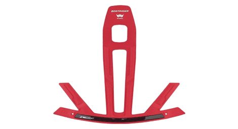 Coussinet pour casque de vélo bontrager xxx wavecel nosweat rouge