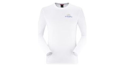 Camiseta Manches Longues Lafuma Shield Homme Blanc