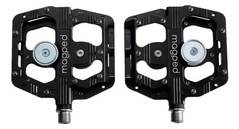 Coppia di pedali magnetici magped gravity (magnete 200n) nero