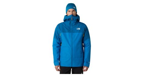 Veste imperméable the north face jazzi gore-tex 3l bleu homme