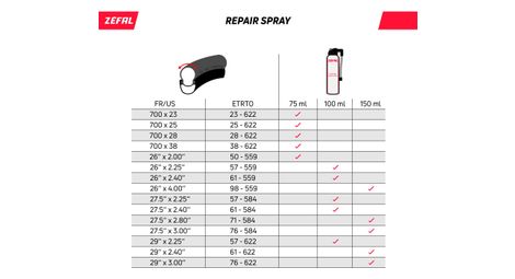 Repair Spray Pannenschutzbombe 75ml