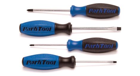 Park tool kit de 4 tournevis shop screwdriver pro sd-set