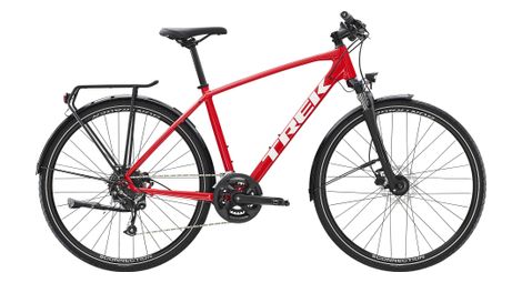Vtc trek dual sport 2 eq shimano acera altus 9v 700 mm rouge viper 2022