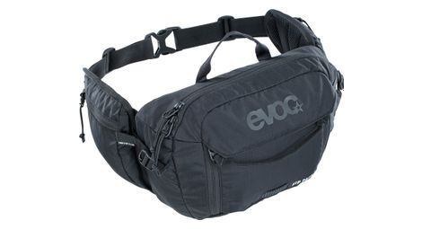 Ceinture hydratation evoc hip pack race 3l noir + poche à eau 1.5l