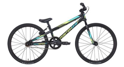 Bmx race position one race mini black 2024