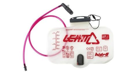 Poche a eau leatt flat cleantech 2l horizontal