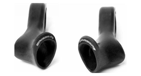 Grip ergo spirgrips route noir mat