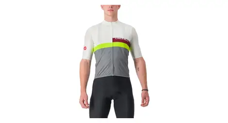 Castelli a blocco short sleeve jersey multicolor