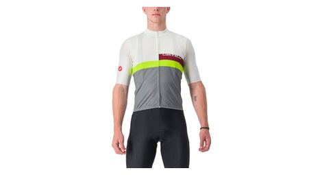 Castelli A Blocco Kurzarmtrikot Mehrfarbig