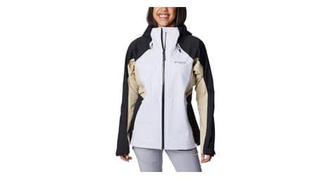 Columbia mazama trail shell violet jacket women