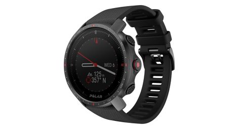 Reloj GPS Polar Grit X Pro Zafiro Negro - Producto reacondicionado