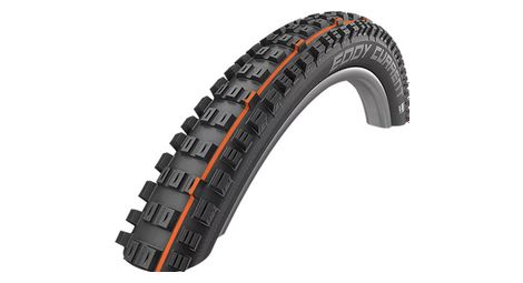 Cubierta mtb schwalbe eddy current front 29'' tubeless ready flexible supertrail addix soft e-bike e-50 2.60