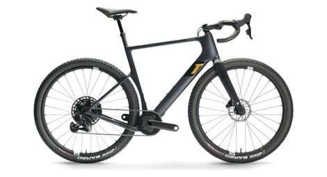 Gravel bike 3t exploro ultra crankbrothers edition sram force etap axs xx1 eagle axs 12v 650b gris g