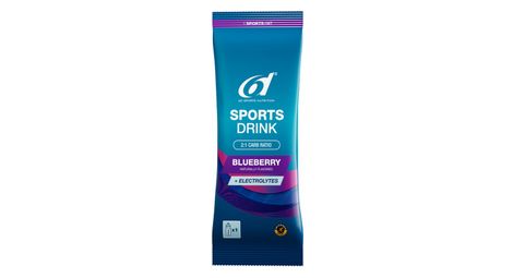 Boisson énergétique 6D SPORTS DRINK Myrtille 6 x 33 g