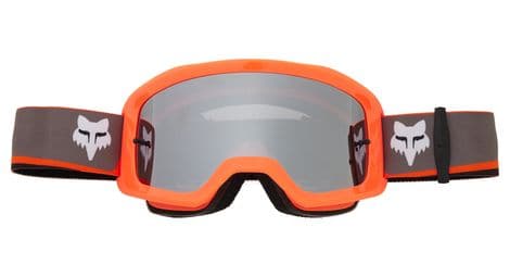 Masque fox lentille a reflexion main ballast gris orange