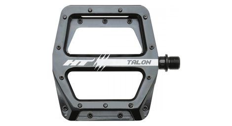 Paire de pédales plates ht components talon an71 noir