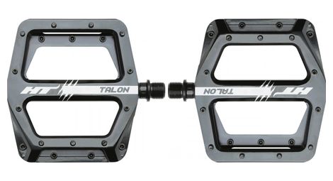 HT Components Talon AN71 Flat Pedal Pair Black