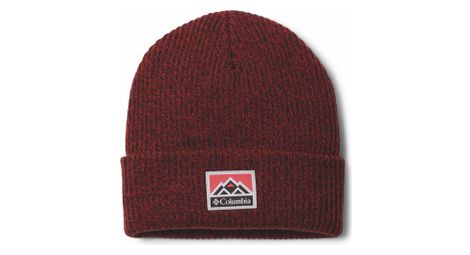 Bonnet unisexe columbia whirlibird bordeaux