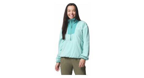 Forro polar Columbia Mujer 1/2 Cremallera Sequoia Grove Azul