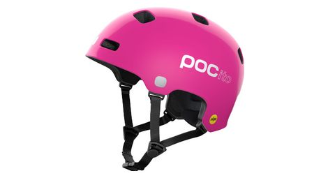 Casque enfant poc pocito crane mips rose