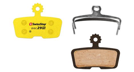 Swissstop disc 29 rs organic bremsbeläge für sram / avid brakes