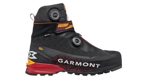 Botas de montaña garmont tower 3.0 extreme gore-tex negro/rojo