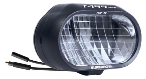 Luz delantera supernova m99 mini pro 45 negra