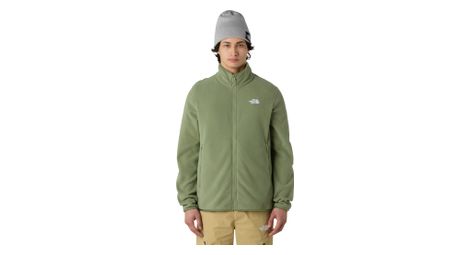 Chaqueta polar The North Face Glacier Green para hombre